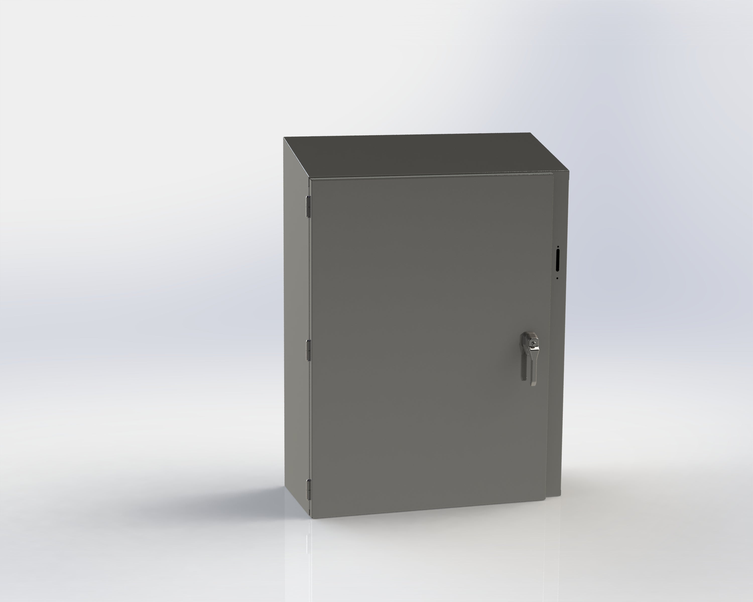 4Xxtreme® Series Flanged Single-Door Enclosure – 48H × 36W × 16D