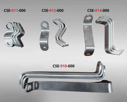 Standard Mounting Bracket; Set of 4