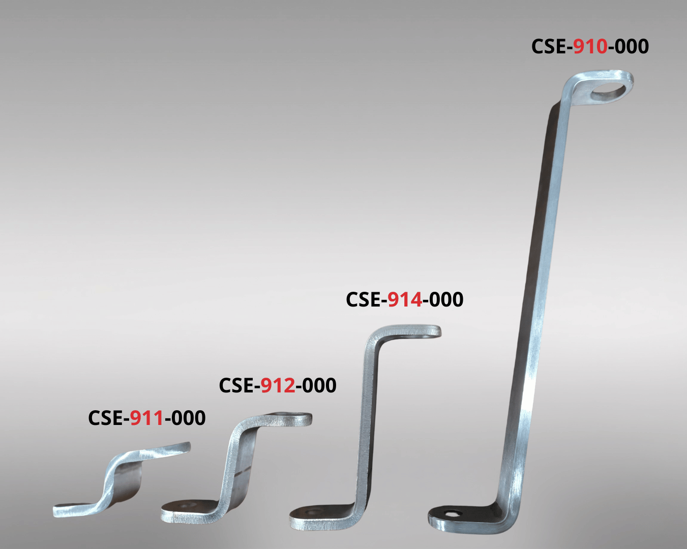 Standard Mounting Bracket; Set of 4