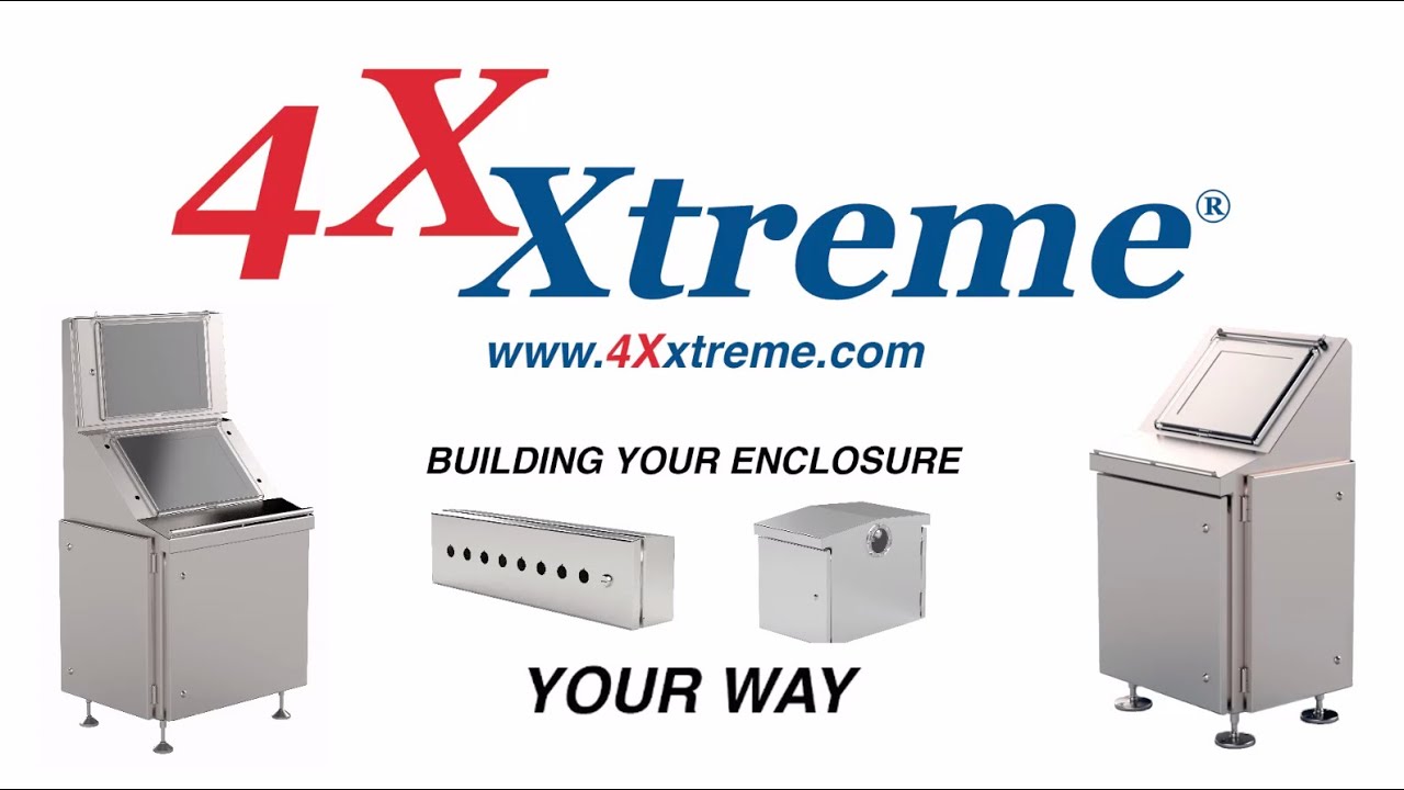 Load video: Video: What makes 4xxtreme's electrical enclosures different