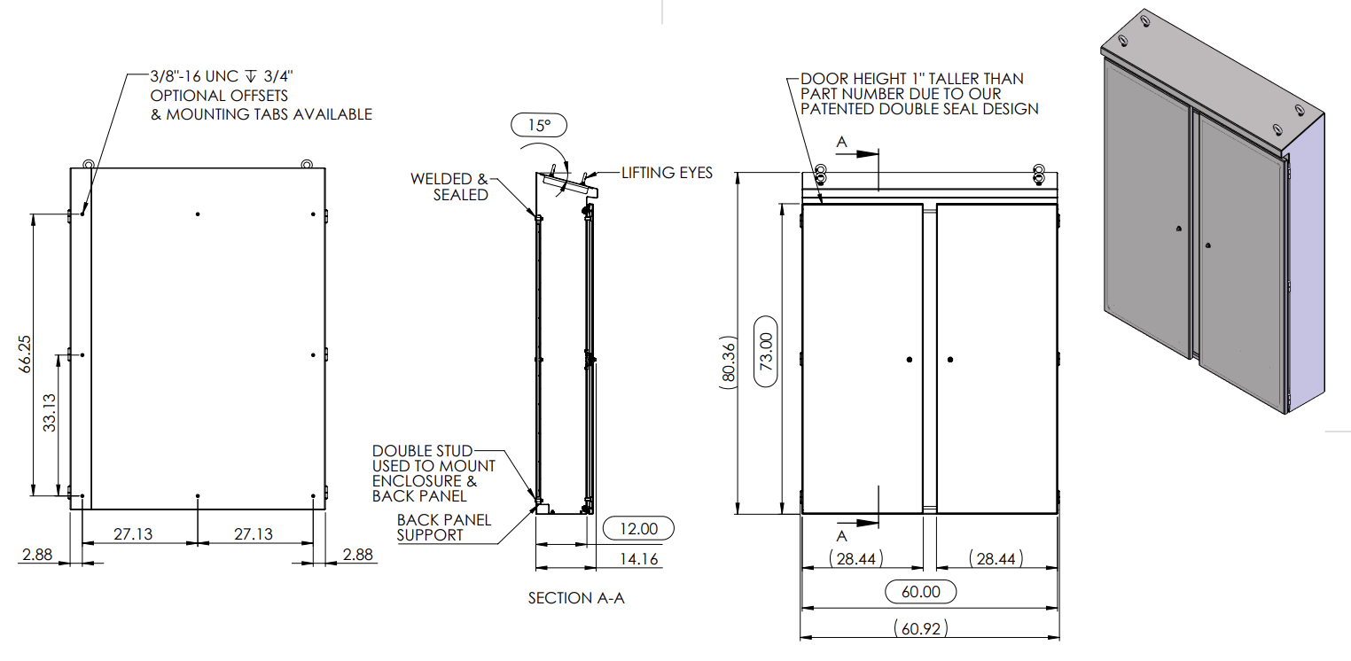 XBF2D726012H15 Drawing