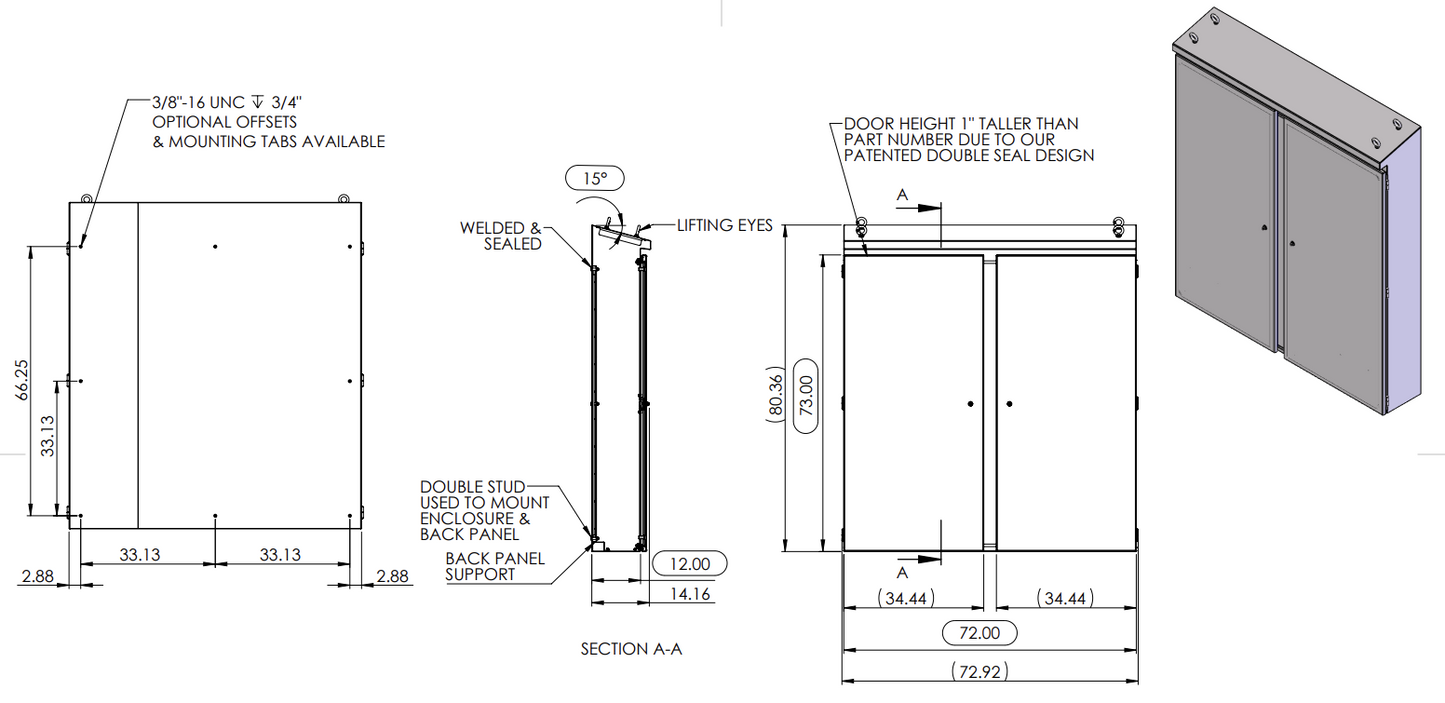XBF2D727212H15 Drawing