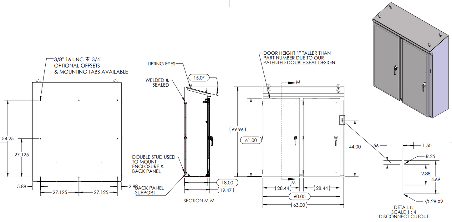 XBFL2D606018D15 Drawing