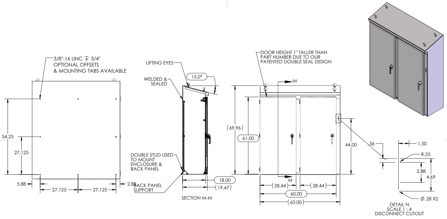 XBFL2D606018D15 Drawing