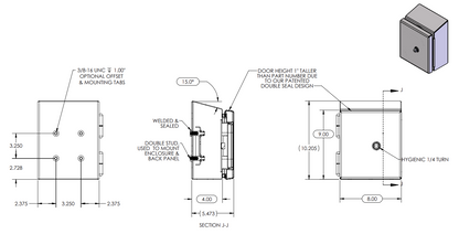 XSF080804H15_Drawing