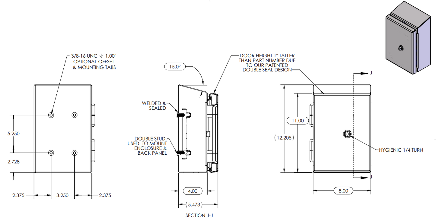 XSF100804H15_Drawing