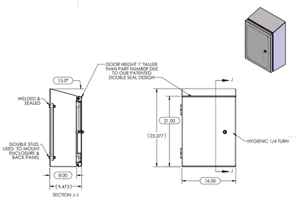 XSF201608H15 Drawing