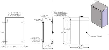 XSF302412H15_Drawing