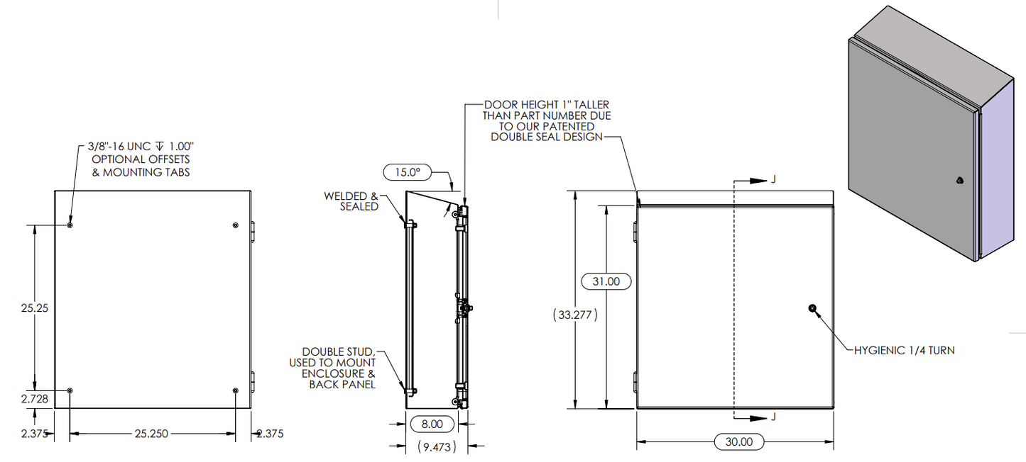 XSF303008H15_Drawing