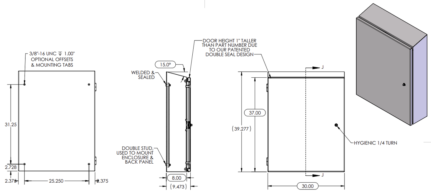 XSF363008H15_Drawing