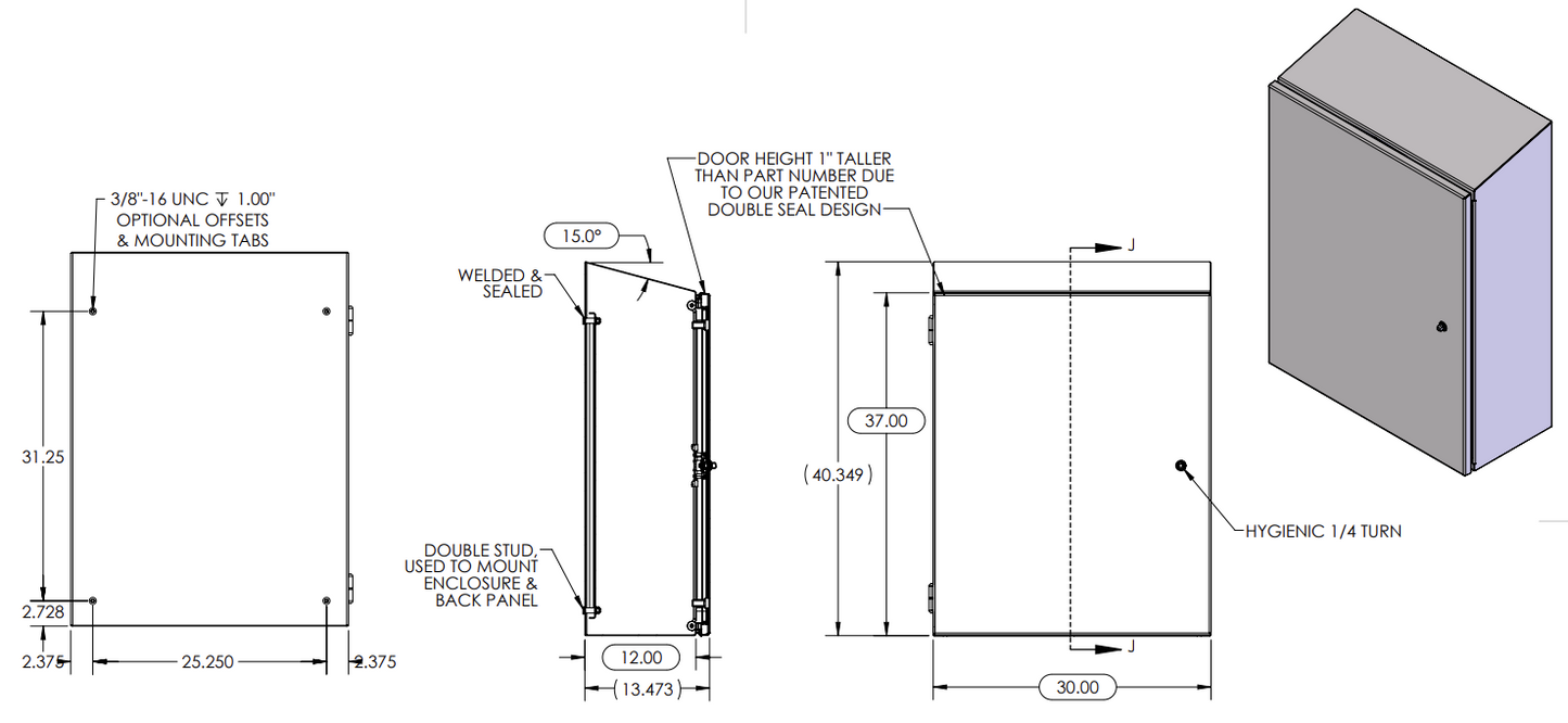 XSF363012H15_Drawing