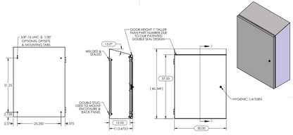 XSF363012H15_Drawing