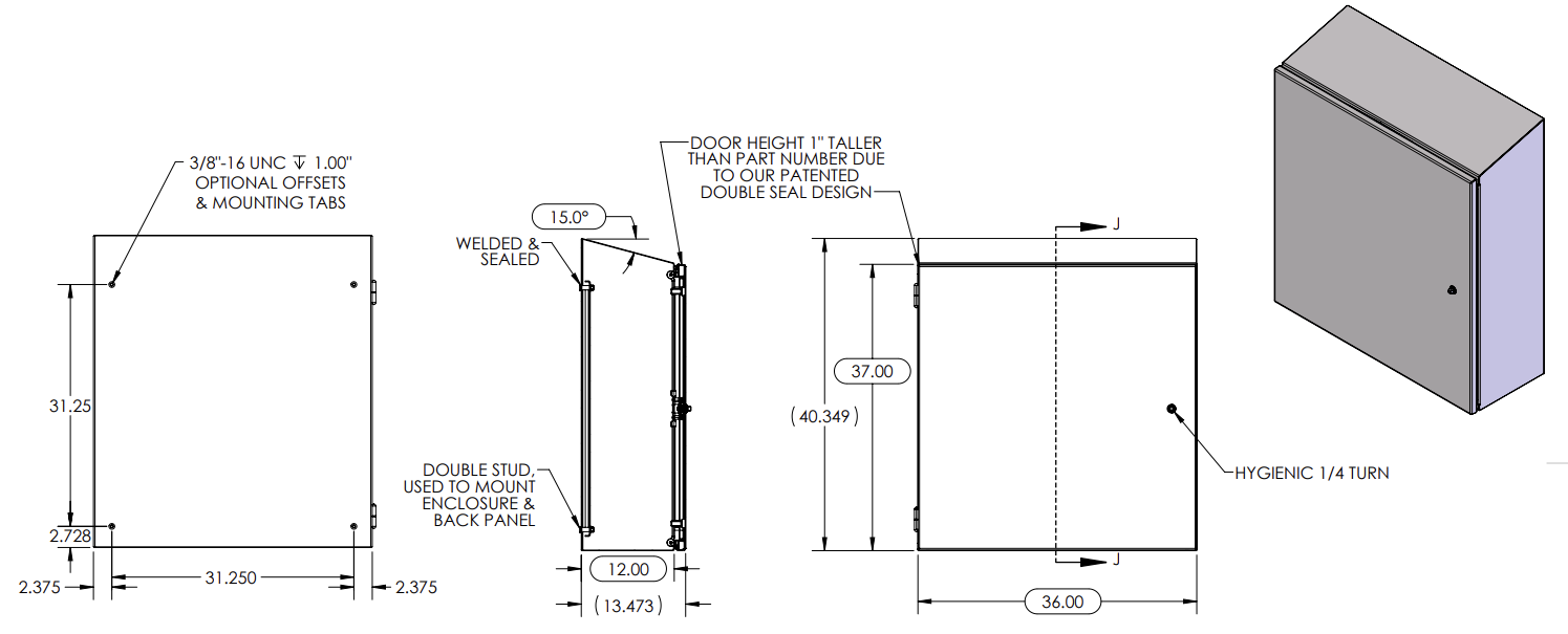 XSF363612H15_Drawing