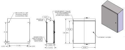 XSF363612H15_Drawing