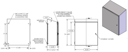 XSF363616H15_Drawing