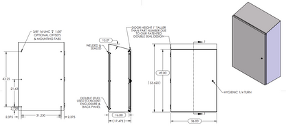 XSF483616H15_Drawing