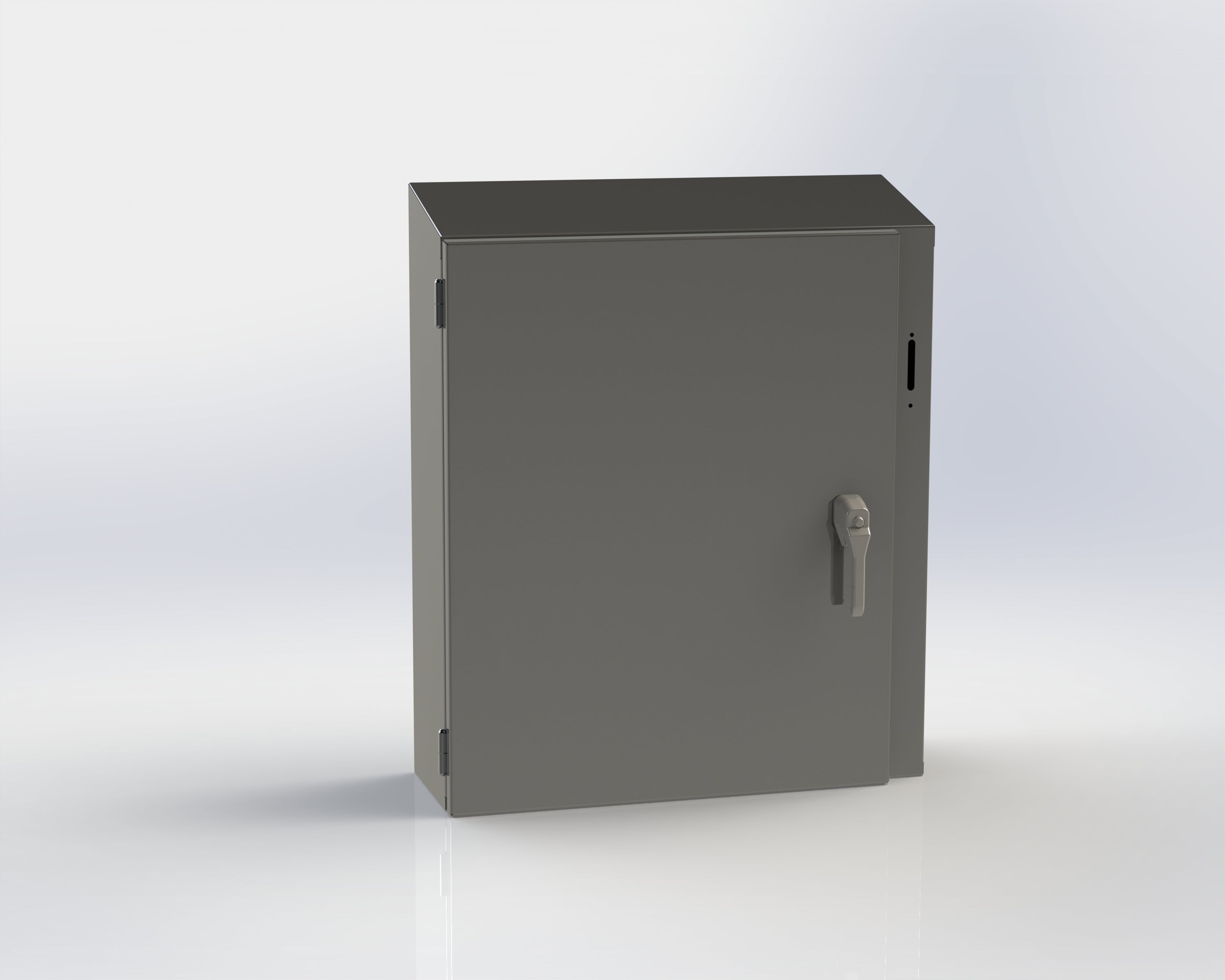 4Xxtreme® 36H × 30W × 10D Flanged Disconnect Single-Door Enclosure ...